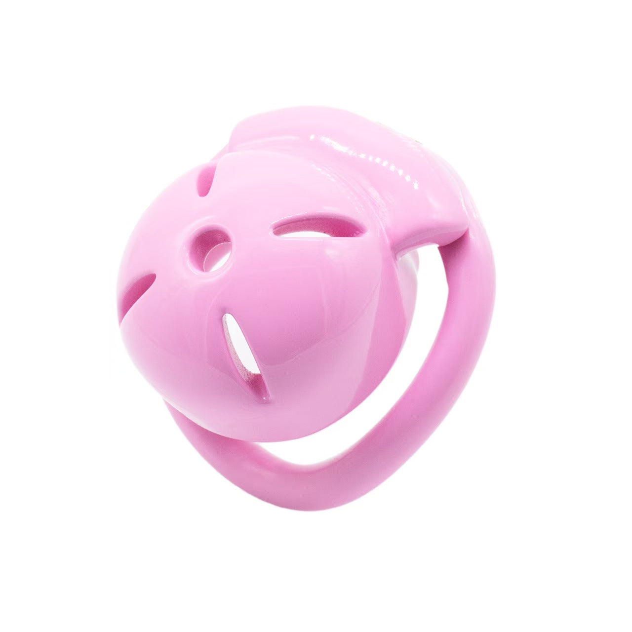 3D Mech Style Resin Chastity Device