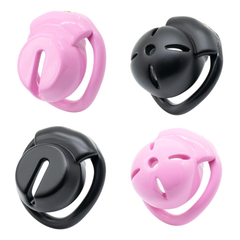 3D Mech Style Resin Chastity Device