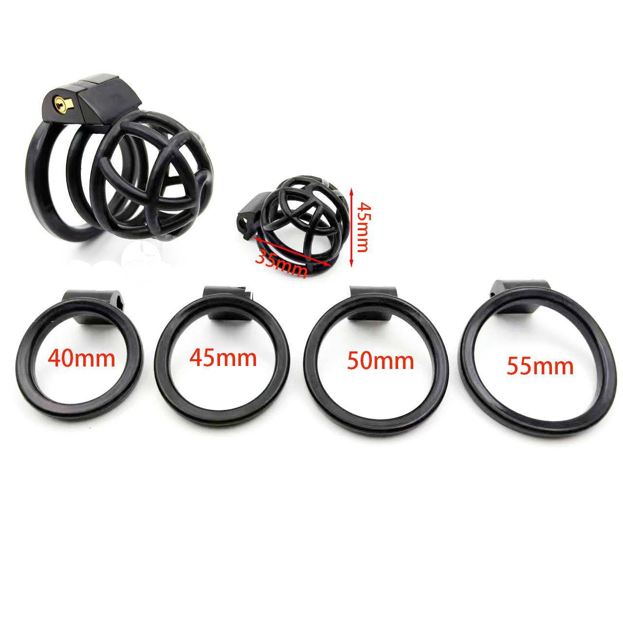 3D Miniature Male Chastity Device