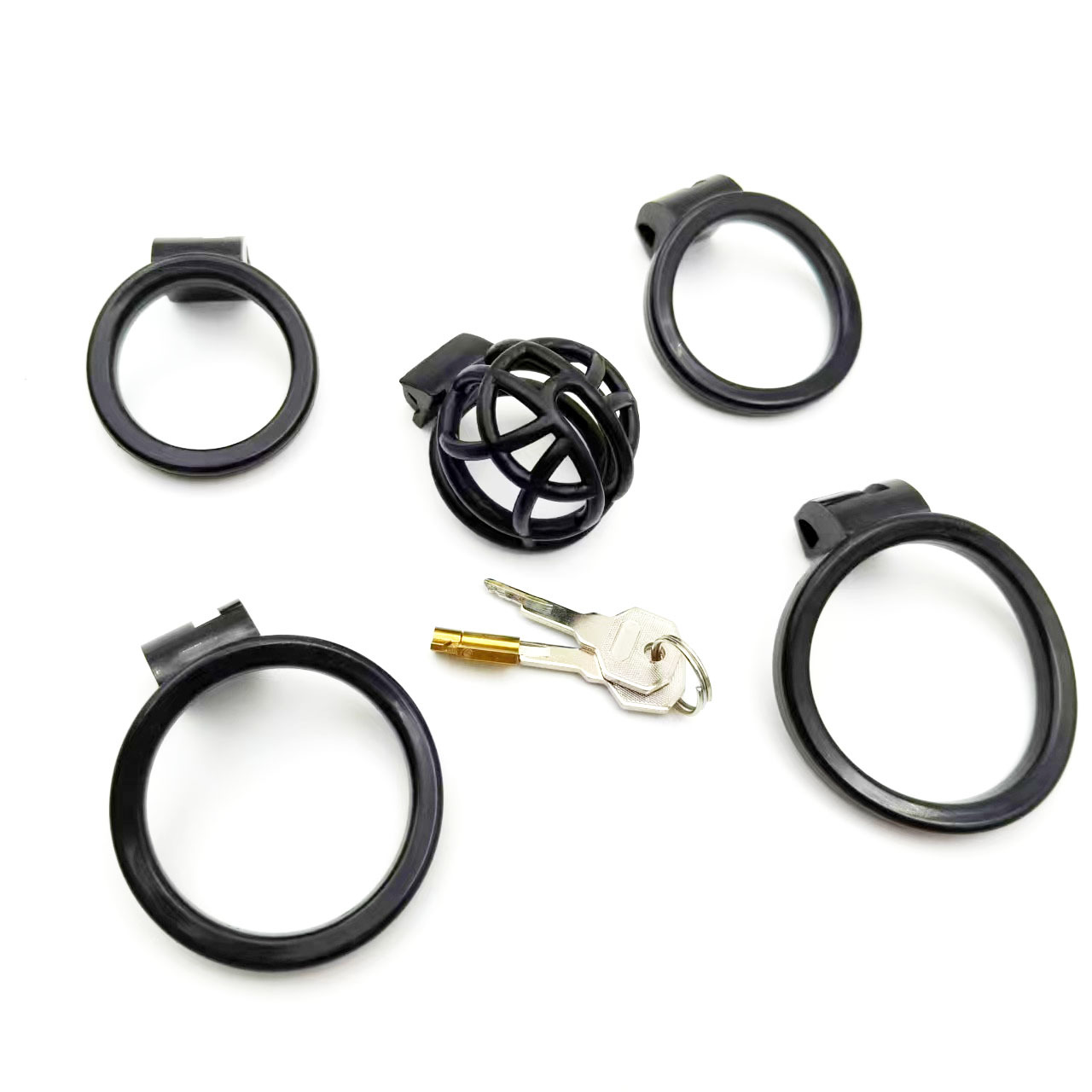 3D Miniature Male Chastity Device