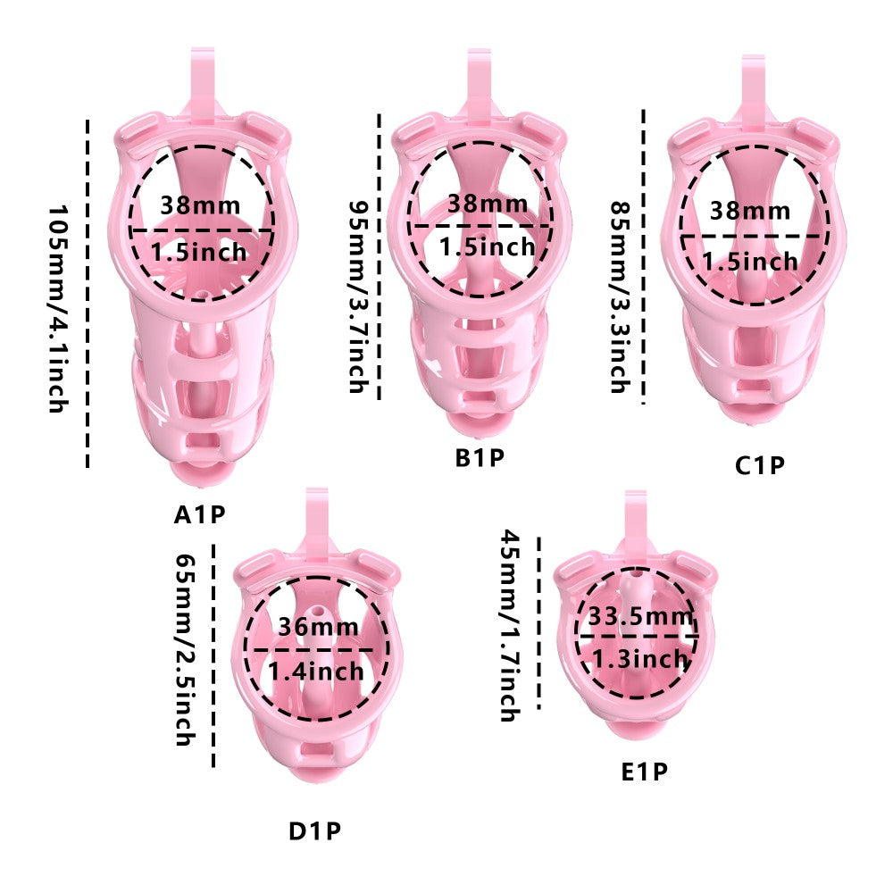 A1 to E1 cage measurements