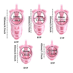 A1 to E1 cage measurements