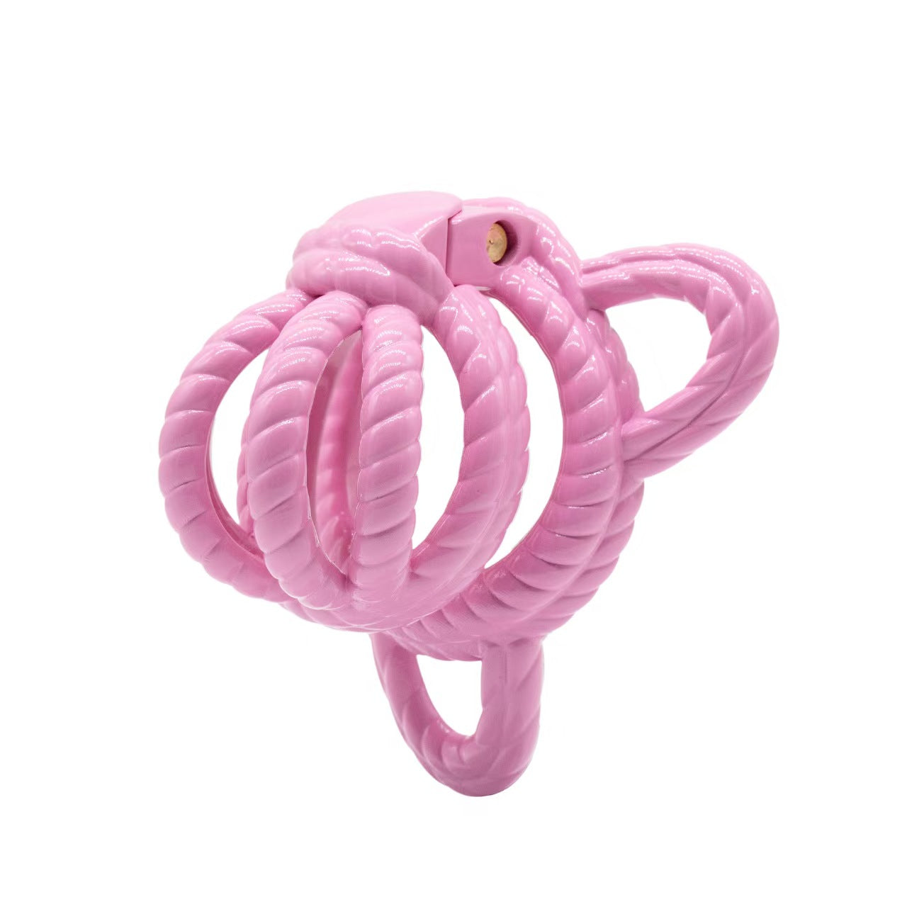 3D Rope Art BDSM Chastity Cage