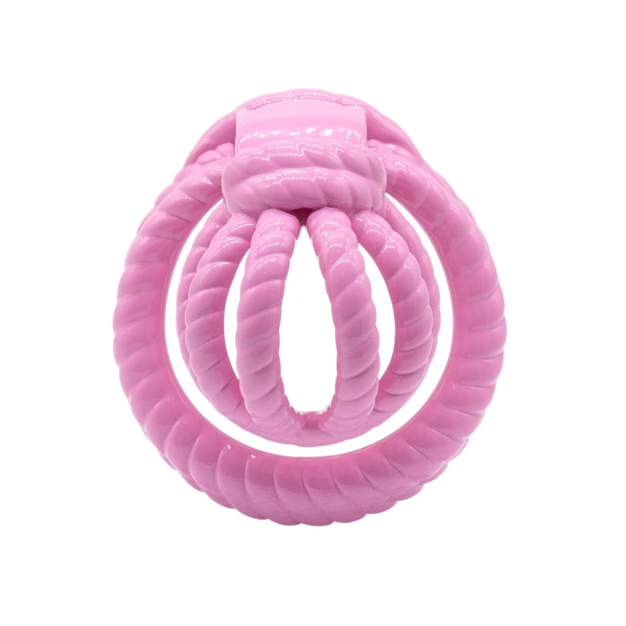 3D Rope Art BDSM Chastity Cage