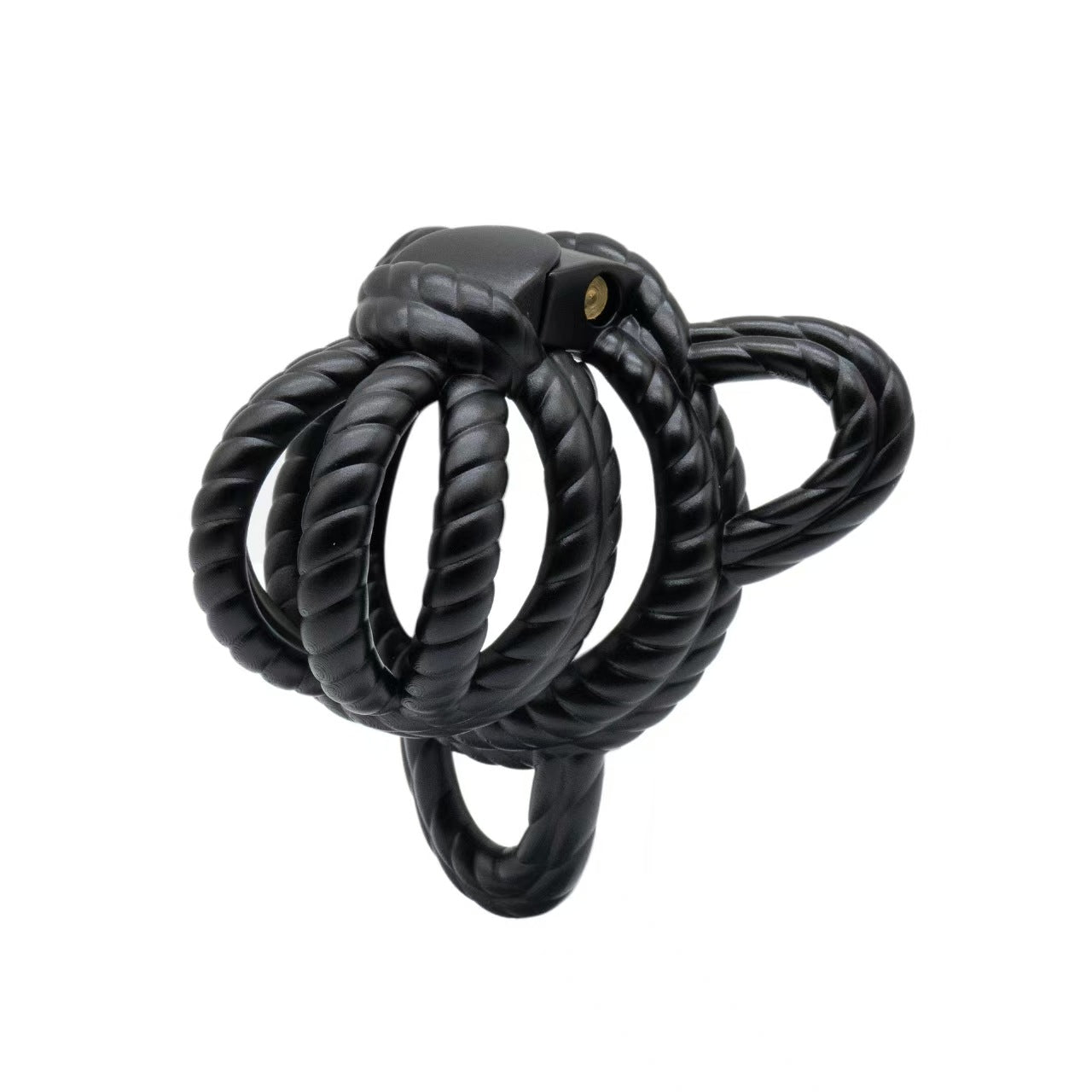 3D Rope Art BDSM Chastity Cage