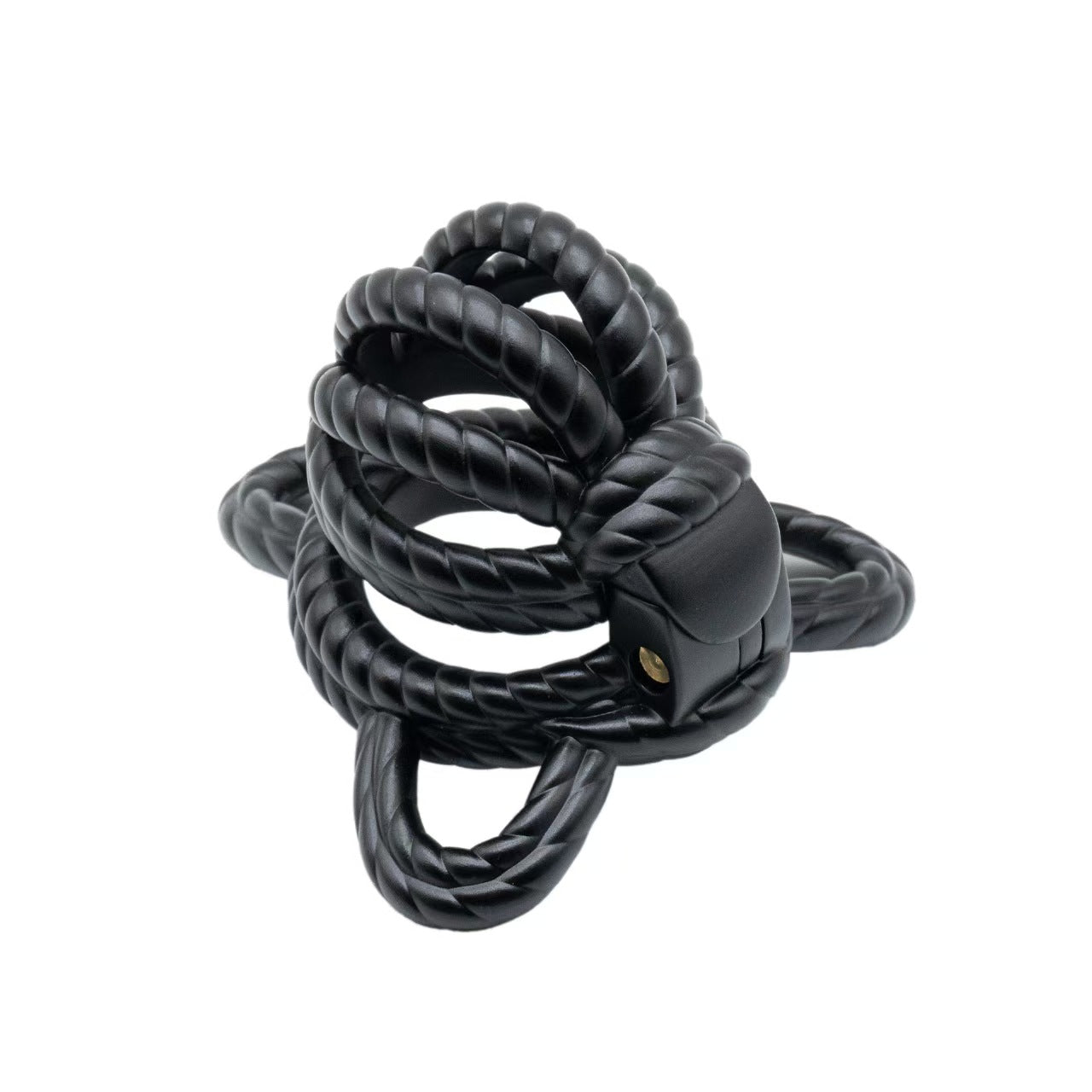 3D Rope Art BDSM Chastity Cage