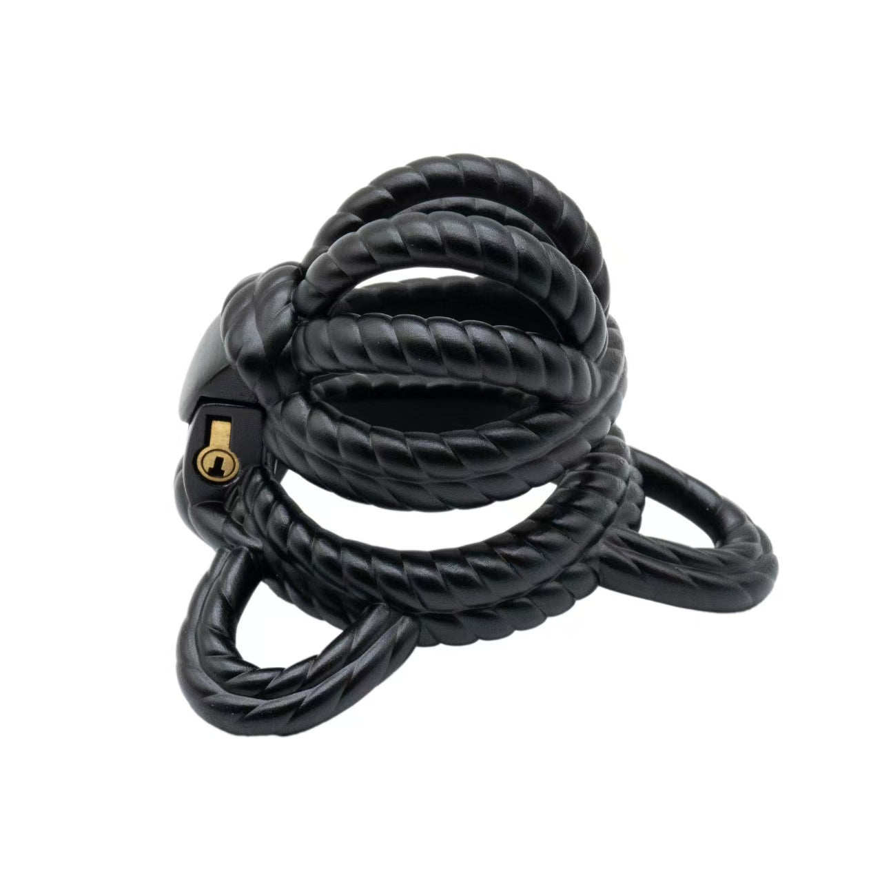 3D Rope Art BDSM Chastity Cage