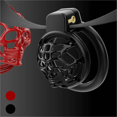 Personalized Skeleton Chastity Cage