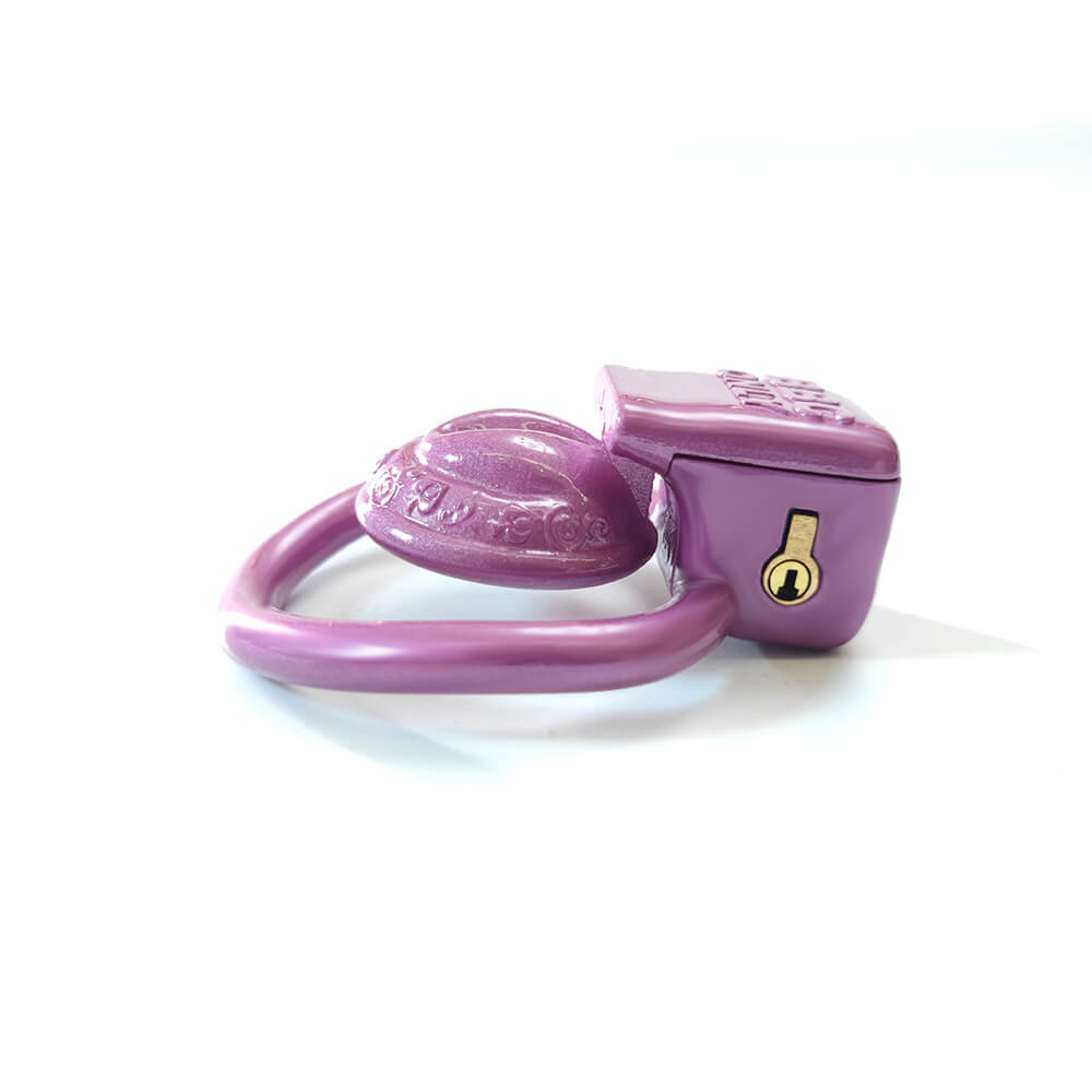3D-Printed Super Small Sissy Chastity Cage – Inner, Micro & Stub