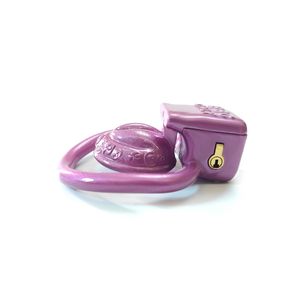 3D-Printed Super Small Sissy Chastity Cage – Inner, Micro & Stub