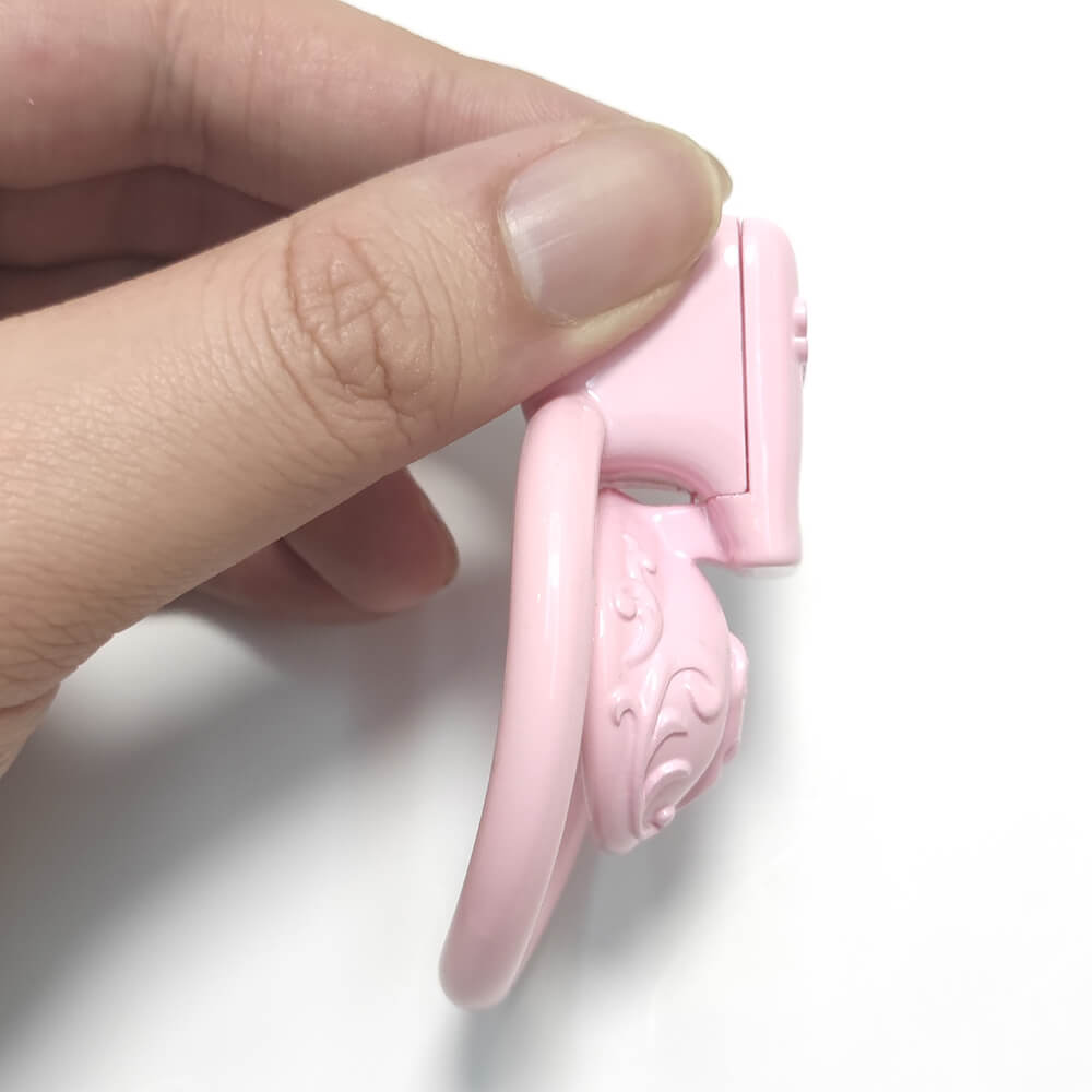 3D-Printed Super Small Sissy Chastity Cage – Inner, Micro & Stub