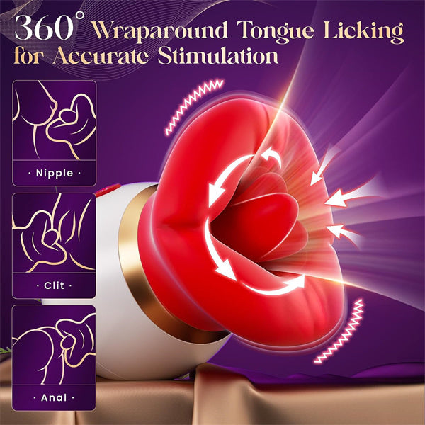 3IN1 Big Mouth Rose Toy PRO