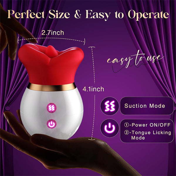 3IN1 Big Mouth Rose Toy PRO