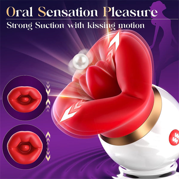 3IN1 Big Mouth Rose Toy PRO