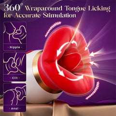 3IN1 Big Mouth Rose Toy PRO