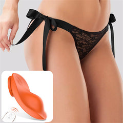 Wireless Remote Control Panties Vibrators Orange