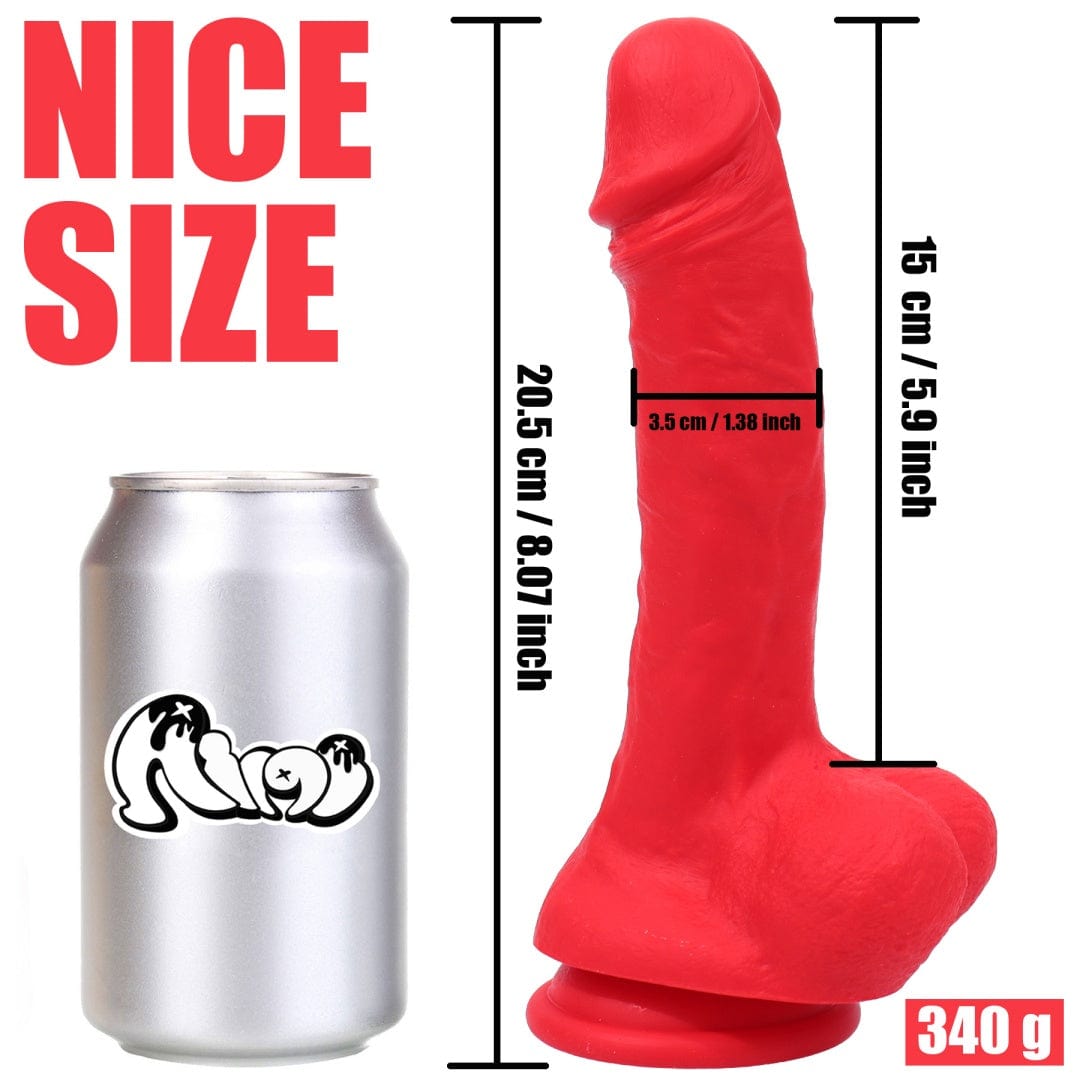 Crimson Curve 5.9''
