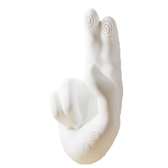 Realistic Finger Flapping Clitoris G Spot Vibrator