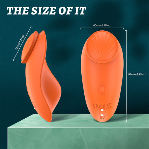 Wireless Remote Control Panties Vibrators Orange