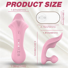 Clitoris Stimulation Panties Vibrator Pink