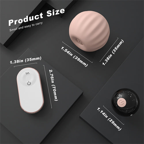 RCT Internal Condom Vibrating Ball Skin Color