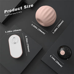 RCT Internal Condom Vibrating Ball Skin Color