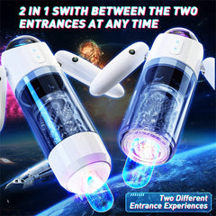 4 Thrusting & 7 Rotation Robot Space Auto Stroker Pro3