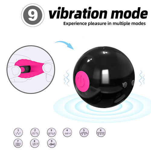 Internal Condom Vibrating Ball Skin Color