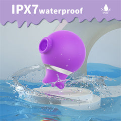 Duck Licking Sucking Vibrator Purple