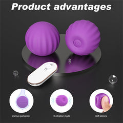 RCT Internal Condom Vibrating Ball Skin Color