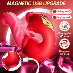 4 in 1 Tongue Thrusting Vibrators