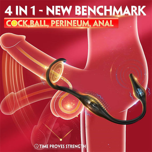 4IN1 Remote Control Cock Ring