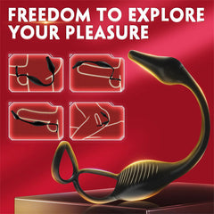 4IN1 Remote Control Cock Ring