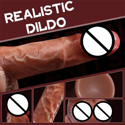 Big Daddy Dildo Vibrator ( 8 Thrusting &10 Vibration & Heating & Remote )