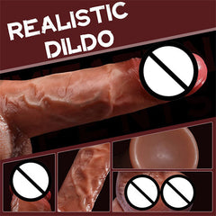 Big Daddy Dildo Vibrator ( 8 Thrusting &10 Vibration & Heating & Remote )