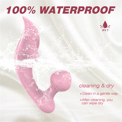 Clitoris Stimulation Panties Vibrator Red
