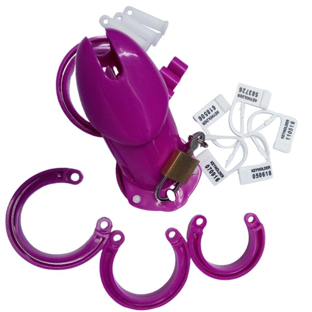Plastic Cock Cage – 3.15 and 3.94 Inches