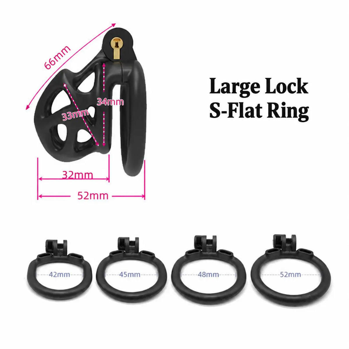 Cobra ES6 Chastity Cage