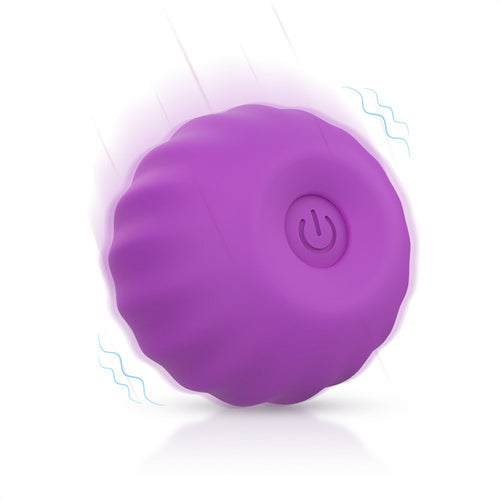 Internal Condom Vibrating Ball Hot Pink