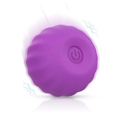 Internal Condom Vibrating Ball Hot Pink