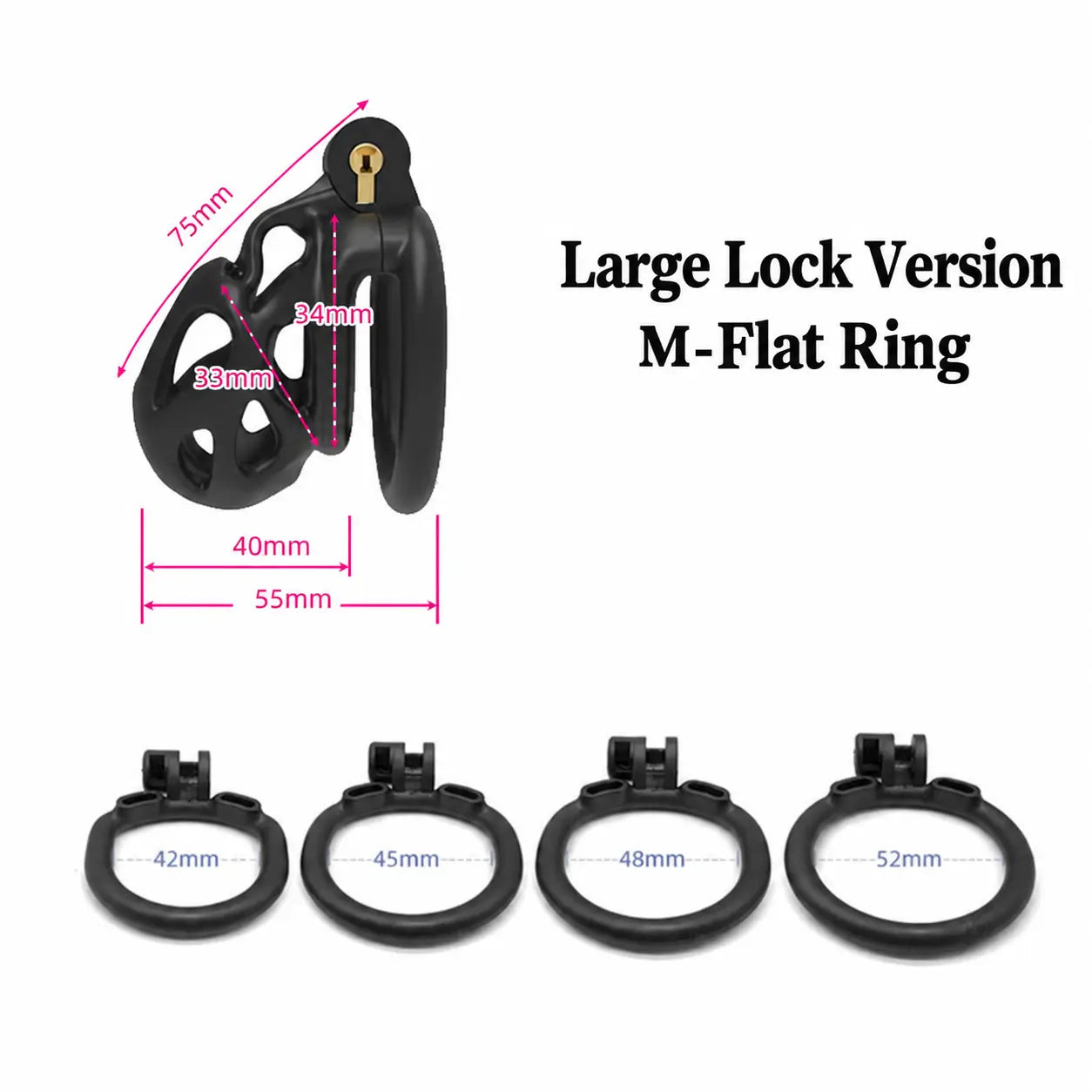 Cobra ES6 Chastity Cage