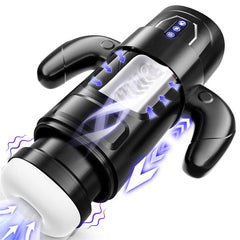 6 Thrusting & 3 Suction Handle Stroker