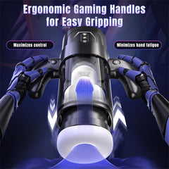 6 Thrusting & 3 Suction Handle Stroker