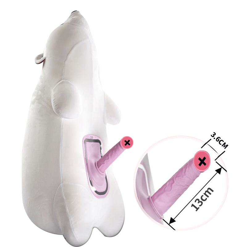Polar Bear Pillow