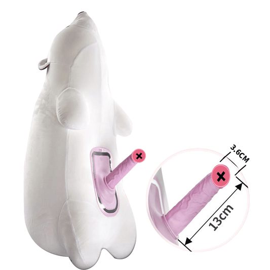 Polar Bear Pillow
