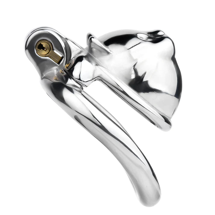 Cat Face Mini Chastity Cage – Cute, Compact & Comfortable Resin Design