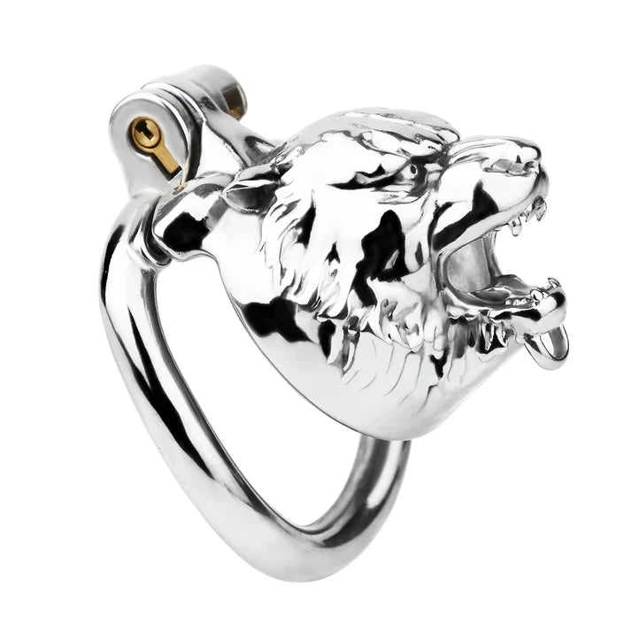 Tiger & Bull 304 Stainless Steel Chastity Cage with Bell
