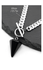 LoveChains™ -  Cone Pendant Choker