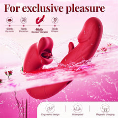 7 Flapping & Vibrating & Licking Modes Tongue Toy
