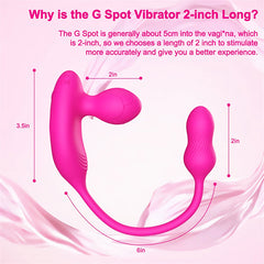 7 Modes APP Remote Control Wearable Panty Vibrator